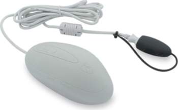 Seal Shield Scroll Wheel Mouse white