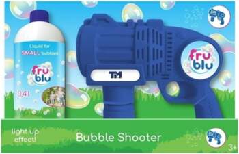 Set Bubbles Fru Blu Shooter +