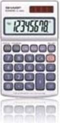 Sharp EL-250S calculator Pocket Basic Silver
