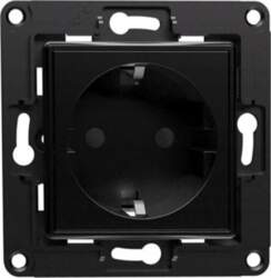 Shelly Shelly wall socket EU (black