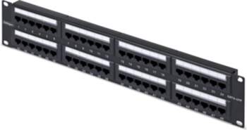 StarTech 48-port 2U CAT6 Patch panel