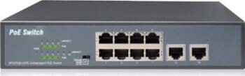 Digitus 8-Port Fast Ethernet PoE Netwrkswitch