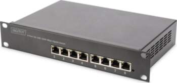 Digitus 8-Port Gigabit PoE Networkswitch, 10
