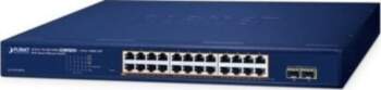 Switch Planet 24-Port PoE Web Smart