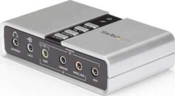 Karta dwikowa StarTech ICUSBAUDIO7D ICUSBAUDIO7D