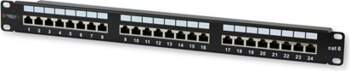 Techly Patch Panel 1U STP 24x