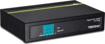 Trendnet Switch 5 Port Gbit PoE+