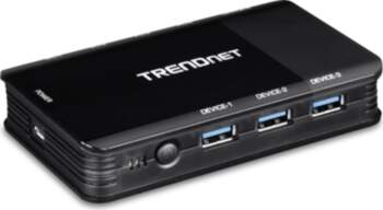 Trendnet TK-U404 4-Port Sharing Switch 4
