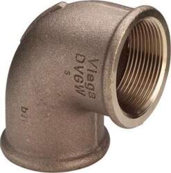 Viega uk 90° 3/4 x 1/2
