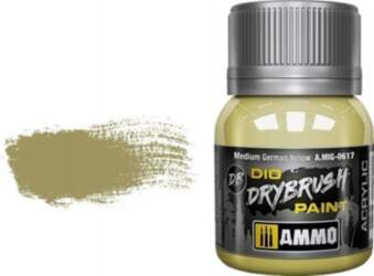 Vallejo Ammo: DIO Drybrush - Medium