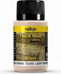 Vallejo Thick Mud - Light Brown