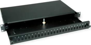 Value 19" splice box empty 1U