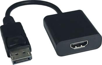 Value Cableadapter, DisplayPort v1.2, HDR