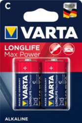 Varta MAX TECH 2x Alkaline C