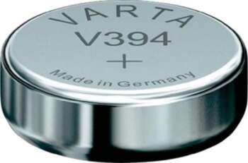 Varta Primary Silver Button V394 Single-use