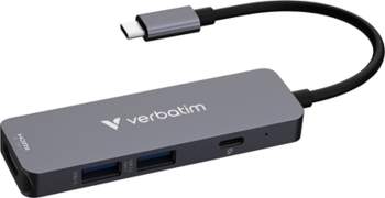 Verbatim USB-C Essentials Multi- Port Hub