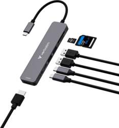 Verbatim USB-C Essentials Multi- Port Hub