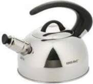 Whistling kettle with fixed handle 1