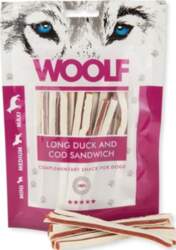 WOOLF  WOOLF 100g LONG DUCK COD