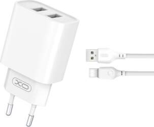 XO CE02C USB charger 2xUSB 2