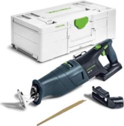 Zobenzāģis ar akumulatoru Festool RSC 18