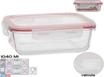 1040 ml Rectangular Lunch Box, 6