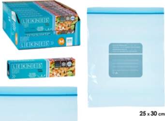 15 units medium freezing bag with