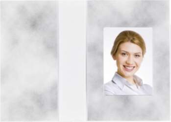 1x100 Daiber portfolio  cloud design, grey