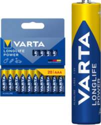 1x20 Varta Longlife Power Micro AAA
