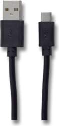 2GO USB Lade-/Datenkabel Micro-USB 1m PET-B