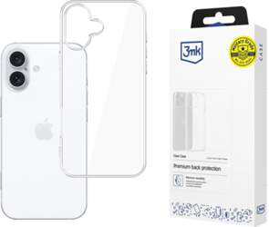 3mk Clear Case for Apple iPhone
