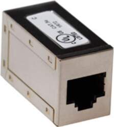 ACT C6A IN LINE COUPLER SHIELDED