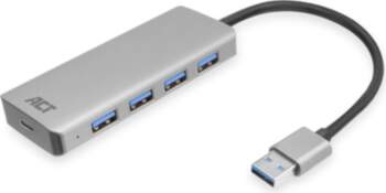 ACT USB-A 5G 4XUSB-A, HUB AC6121