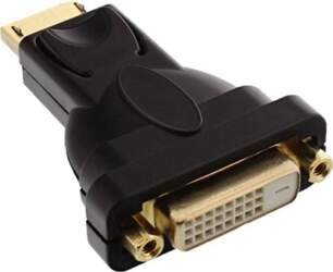 Adapter AV InLine DisplayPort - DVI-D