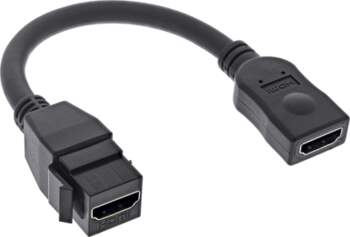 Adapter AV InLine InLine® HDMI Keystone