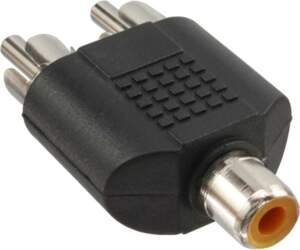 Adapter AV InLine RCA (Cinch) -