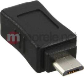 Adapter USB InLine microUSB - miniUSB