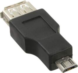 Adapter USB InLine USB-A - MicroUSB