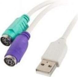 Kabel USB Lanberg USB-A - mini