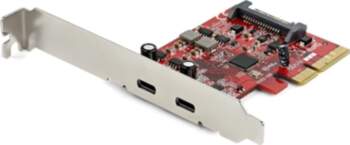 Karta sieciowa StarTech PEXUSB312C3 adapter Wewntrzny