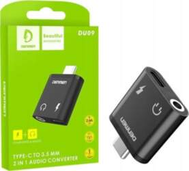 Adapter USB Vega USB-C - Jack