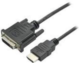 Adapteris HDMI M - DVI F