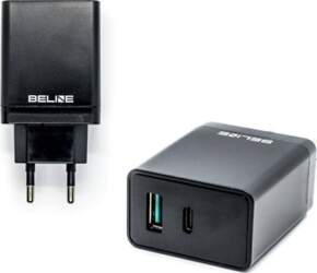 Adowarka Beline 1x USB-A 1x USB-C