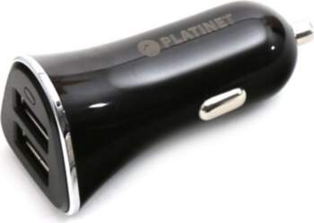 Adowarka Platinet 2x USB-A 3.4