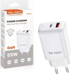 Adowarka Teltech TCH-05 sieciowa GaN 1x