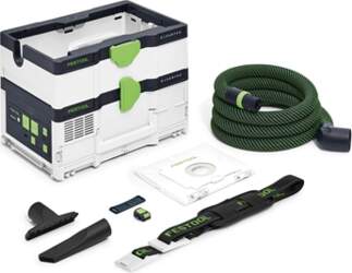 Akumulatora putekļsūcējs Festool CTLC SYS I-Basic