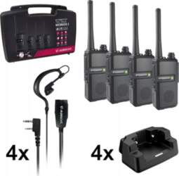 Albrecht Tectalk Worker 3 Case 4-Pack