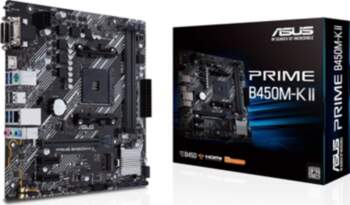 ASUS Prime B450M-K II AMD B450