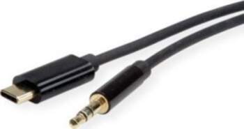 Audio kabelis Type-C > 3.5mm