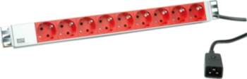 Bachmann 19" socket strip 9x protective